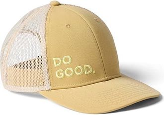 Cotopaxi Do Good Trucker Hat Caps Husk, Polyester