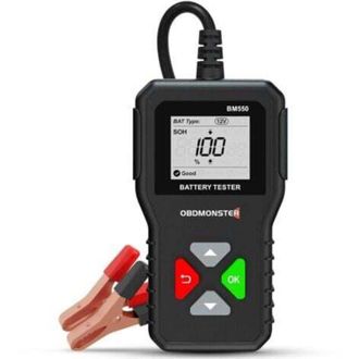 OEM Probador De Bater&iacute;as De 6v, 12v Y 24v, 100-2000 Cca, 2ah-220ah, Probador De Alternador Automotriz, Analizador Digital De Bater&iacute;as Para Autom&oacute;viles, Ca