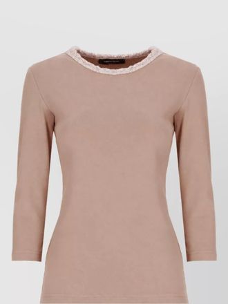 Fabiana Filippi cotton short-sleeve t-shirt
