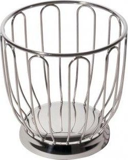 Alessi 370 Cesta Para Servir Alrededor Acero Inoxidable