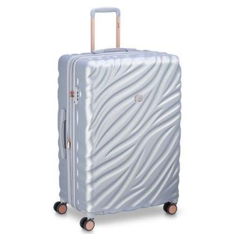 DELSEY Paris Delsey Alexis Lightweight Luggage Checked Large in Platinum/rose Gold at Nordstrom