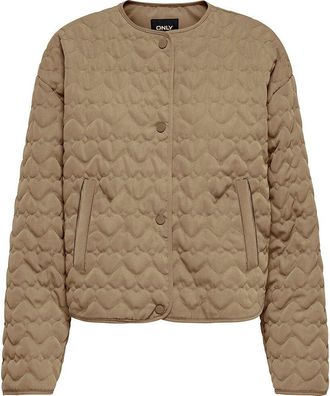 Only Gematelasseerde lichte donsjas