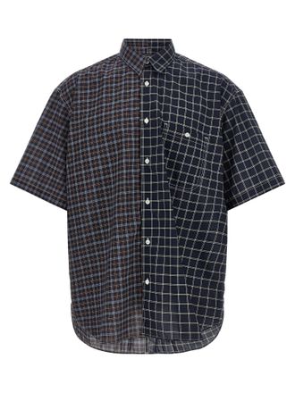 Comme Des Gar&ccedil;ons Multicolor Cotton Mens Blouse