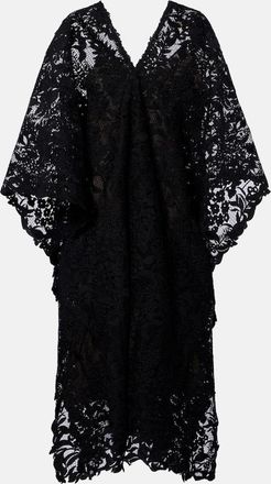 Oscar De La Renta Guipure lace kaftan
