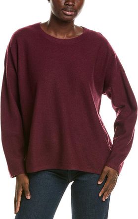 Eileen Fisher Crewneck Wool Sweater
