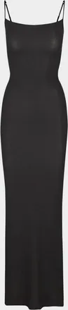 SKIMS Soft Lounge Ribbed Maxi Slip Dress