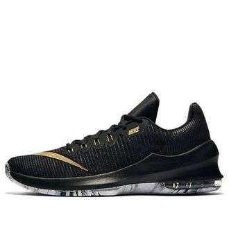 Nike Air Max Infuriate 2 Low Black Metallic Gold 908975-090