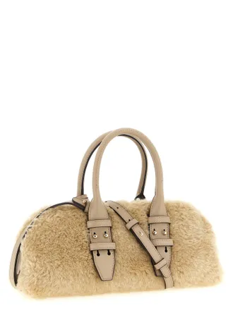 Pinko Escape Shoulder Bag - Beige