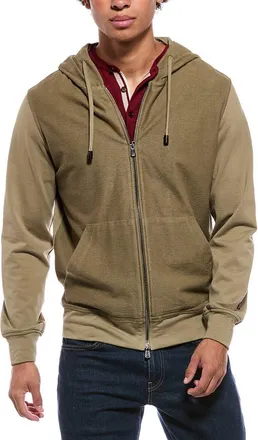 Isaia Silk-Blend Sweatshirt