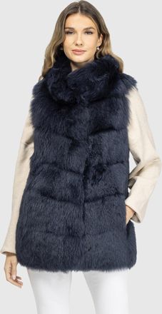 Gorski REVERSIBLE MERINILLO SHEARLING LAMB VEST