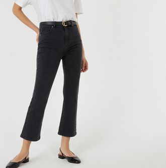 La Redoute Collections Jeans kick flare, hoge taille