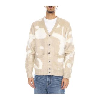 Obey Uomo, Maglie, Beige, S, new