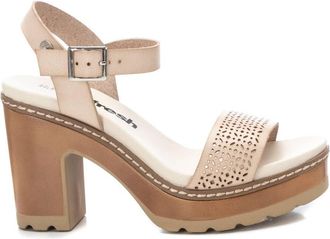 Refresh Womens 170777 Heeled Sandal, Ice, 4 UK