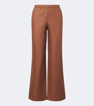 Faithfull The Brand Capriolla linen wide-leg pants