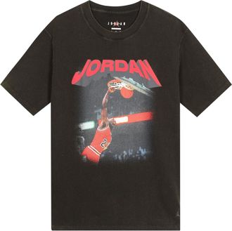 Nike Jordan (WMNS) Air Jordan Slam Dunk Logo T-Shirts Black FB5138-010