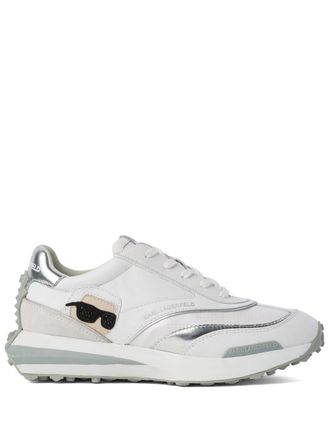 Karl Lagerfeld Karl NFT Zone panelled sneakers - White