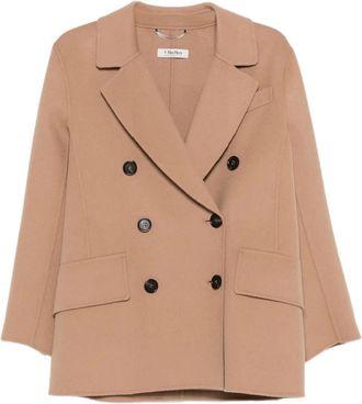 Max Mara Cappotto doppiopetto - Toni neutri
