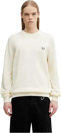 Fred Perry Uomo, Felpe, Beige, S, new