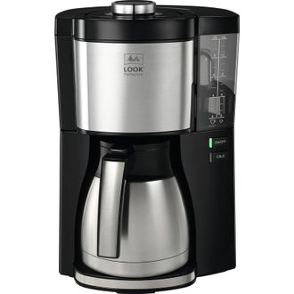 MELITTA Cafetera Melitta Look V Therm Perfection Negro Acero Cepillado