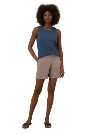 Pact Organic Cotton Softspun High Neck Tank in French Navy at Nordstrom, Size Small