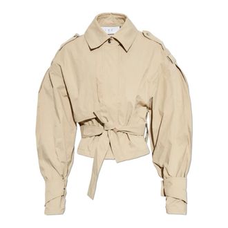 Iro Light Jackets, female, Beige, Size: S Zynia Jacket