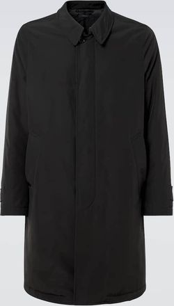 Tom Ford Faille down raincoat