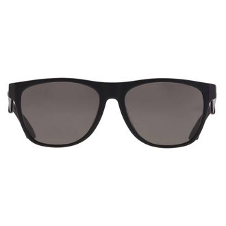 Montblanc Polarized Smoke Square Mens Sunglasses MB0298S 005 56