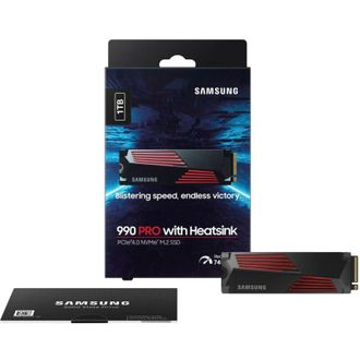 Samsung Ssd 990 Pro Series 1tb Heatsink