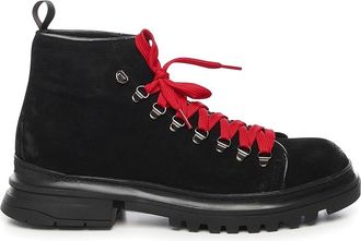 Giuliano Galiano Ronnie Suede Shoes