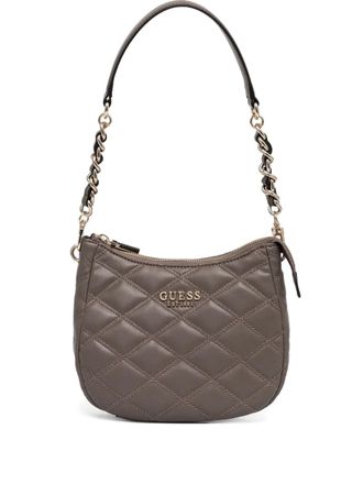Guess Co Tamsin quilted shoulder bag - Neutrals