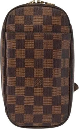Louis Vuitton Pre-owned Belt Bags, female, Brown, Size: ONE SIZE Pre-owned Pochette Gange