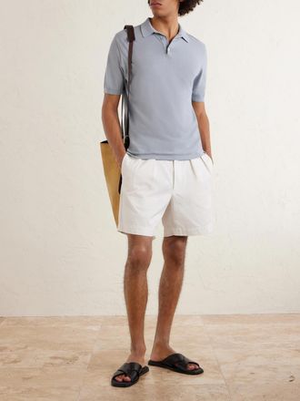 Eleventy Cotton Polo Shirt