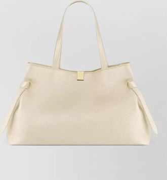 Yuzefi leather tote bag