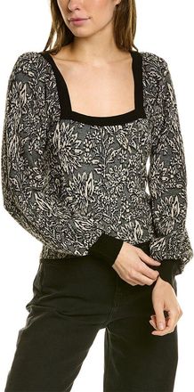 Saltwater Luxe Square Neck Sweater