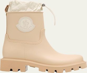 Moncler Kickstream Waterproof Ankle Rain Booties