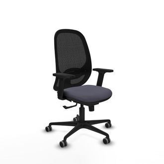 Piqueras y Crespo Silla De Oficina Piqueras Y Crespo Cilanco Negro Nylon