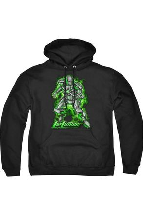 Gildan Superman Kryptonite Powered Adult Pull Over Hoodie / Hooded Sweatshirt