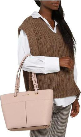 Michael Kors Dames, Truien, Roze, Maat: 4XL