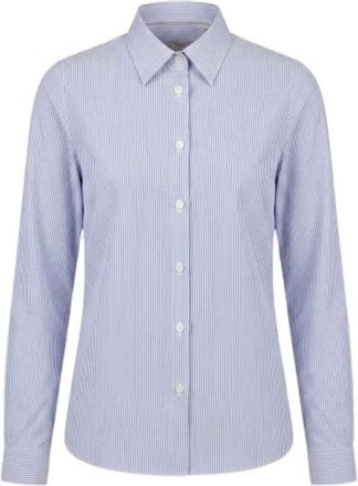 Drumohr Donna, Camicette, Blu, XS, new