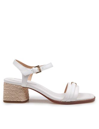 Michael Kors Mandy Leather Sandal
