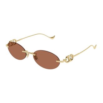 Valentino Sunglasses, female, Yellow, Size: 53 MM Vg0032S Sunglasses