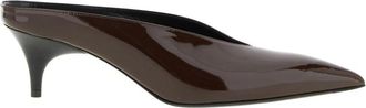 Gucci Heels - Dames - Muiltjes - Bruin - 36 EU - Schoenen