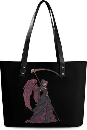 Generic Reaperangel Tote Bags for Women Cute Shoulder Purses Handbags
