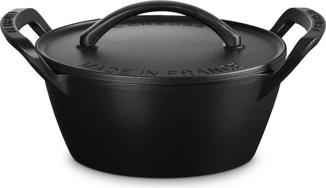 Alpine Outdoor Round Dutch Oven in Matte Black at Nordstrom