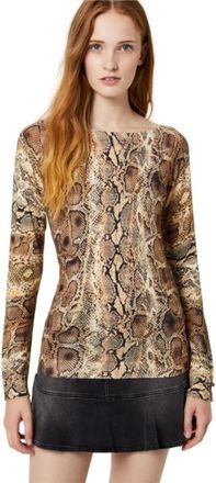 Liu Jo Dames, Tops, Veelkleurig, Maat: M