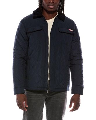 Hunter Bell Quilted Sherpa Jacket