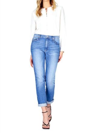 Black Orchid Harper Skinny Boyfriend Jeans In Semi-Charmed