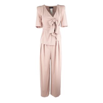 Sonia Rykiel Jumpsuit with Bows - 10s