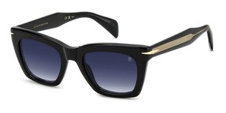 David Beckham DB 99/MIAMI 807/08 Mens Sunglasses Black Size 51