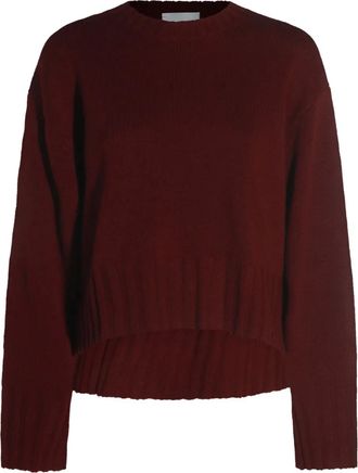 Allude Maglione girocollo - Marrone